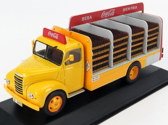 EBRO - B-45 TRUCK COCA-COLA 1962 - YELLOW