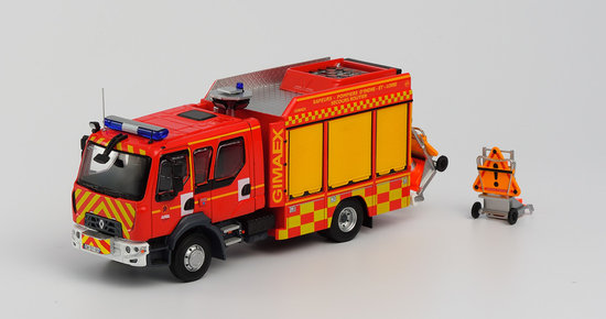 RENAULT D15 - S VSR GIMAEX - SDIS 37