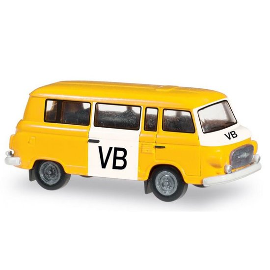 Barkas B 1000 bus "VB, Polizei Tschechien" (CZ)