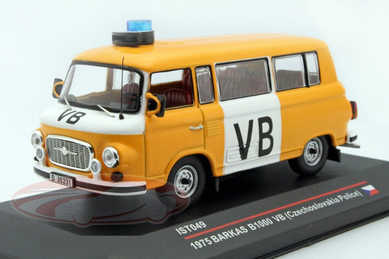 Barkas B1000 VB Public Safety Tschechoslowakei (1975)
