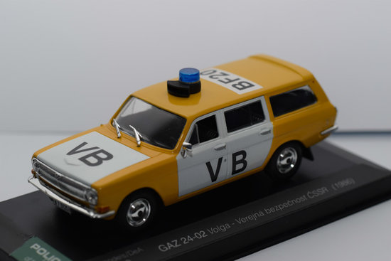GAZ 24-2 Volga - VB ČSSR (1986)