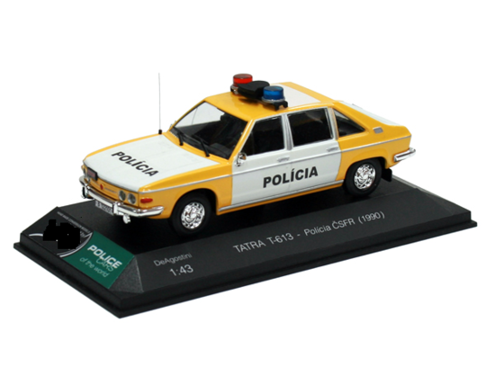 TATRA T-613 - Polizei CSFR (1990)