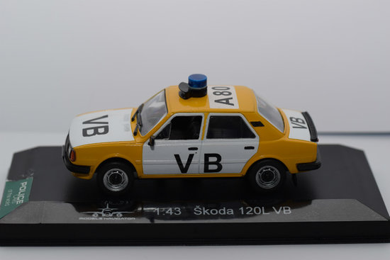 ŠKODA 120L - Verejná bezpečnosť ČSSR (1984)