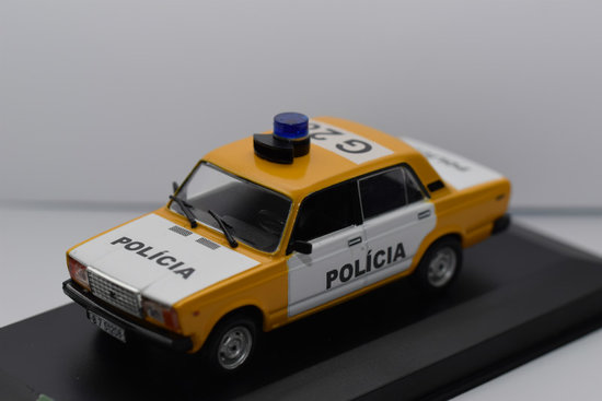 VAZ 2107 - Polizei der Tschechoslowakei (1990)