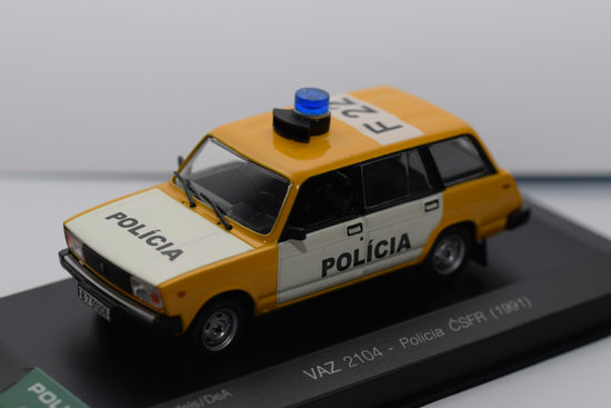 VAZ 2104 - Polizei der Tschechoslowakei (1991) F22