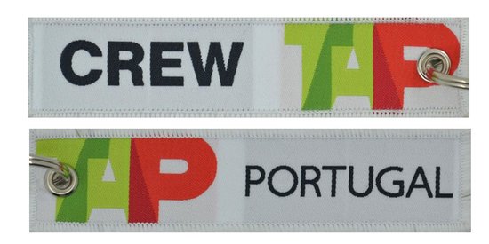Schlüsselring - das Original TAP Portugal
