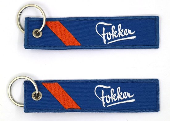 Keyholder with FOKKER