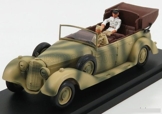 MERCEDES BENZ - 770 AFRIKA KORPS 1941 Zahl von Rommel und Fahrer