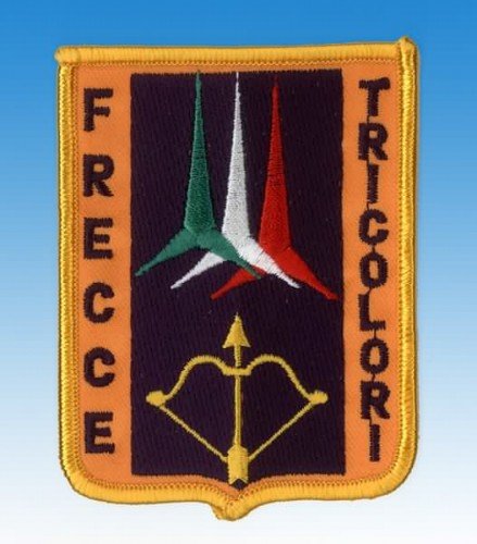 Gesticktes Abzeichen Frecce Tricolori