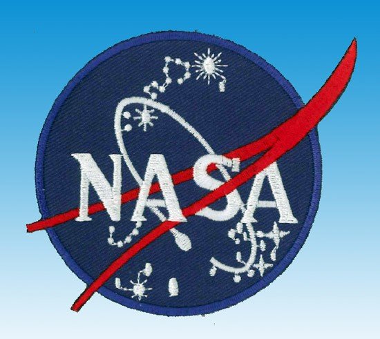 Vyšívaný odznak NASA