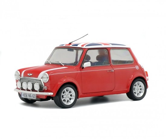 Mini Cooper Sport "Union Jack", red, 1997