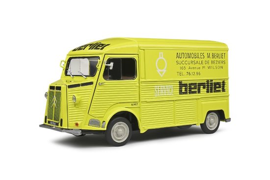 CITROEN TYPE HY SERVICE BERLIET , 1969