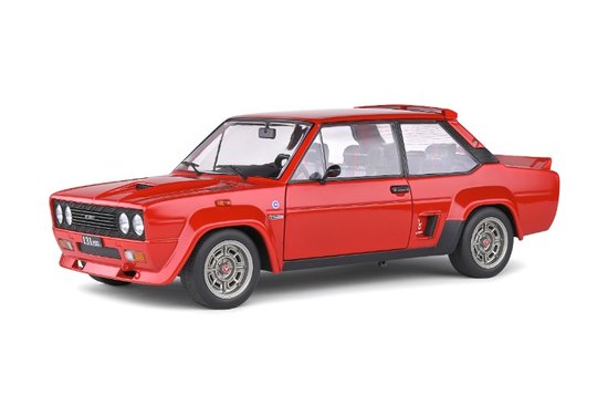 Fiat 131 Abarth červená