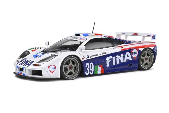 McLaren F1 GTR #39 white