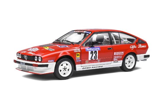 ALFA ROMEO GTV6 N23 TOUR DE CORSE 1985