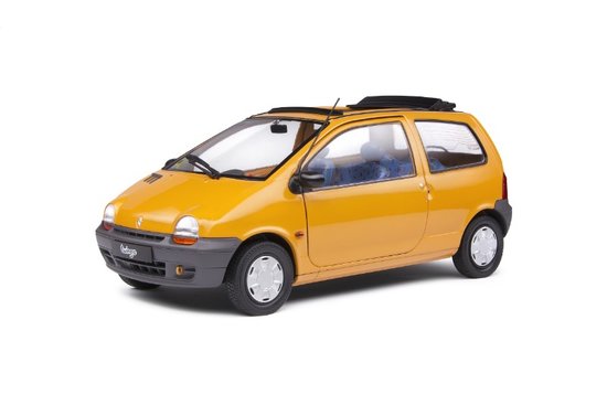 RENAULT CLIO MK.1 OPEN AIR - JAUNE INDIEN - 1993