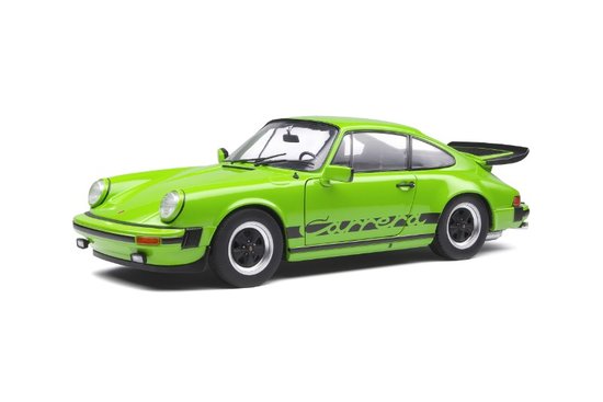 PORSCHE - 911 CARRERA  COUPE 1984 - green
