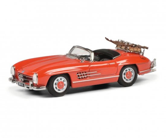 Mercedes-Benz 300 SL Roadster (W198) - "Skiurlaub"