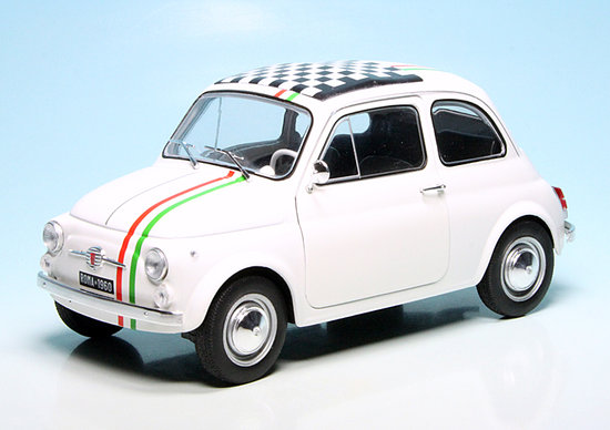 Fiat 500 L " ", Italia 1968