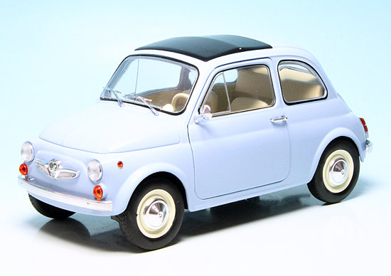 Steyr Puch 500, blue