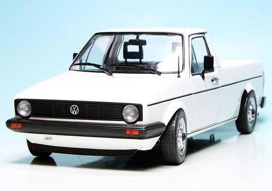 VW Caddy white