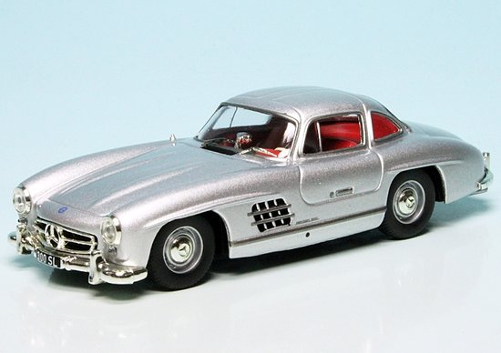 Mercedes-Benz 300 SL, silver - 1954