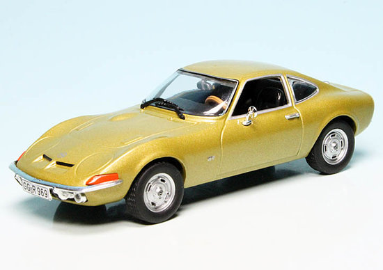 Opel GT, bronze, 1968