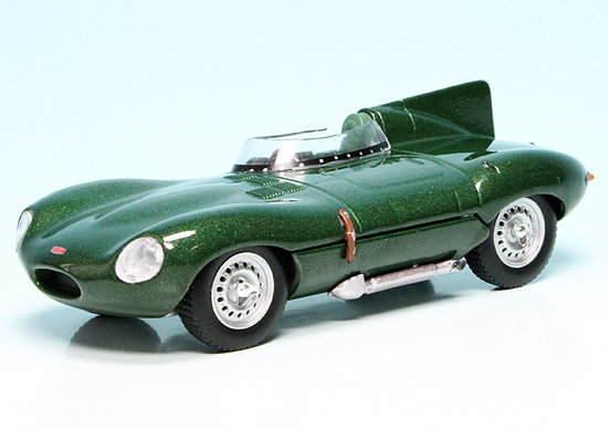 Jaguar D-Type, British Racing Green - 1952