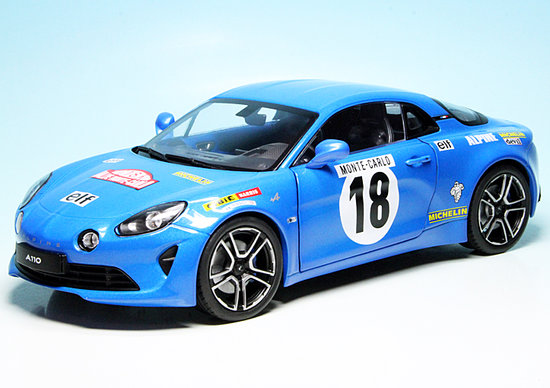 Alpine A110, 2018 - blue