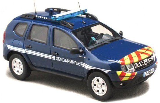 Dacia Duster GENDARMERIE