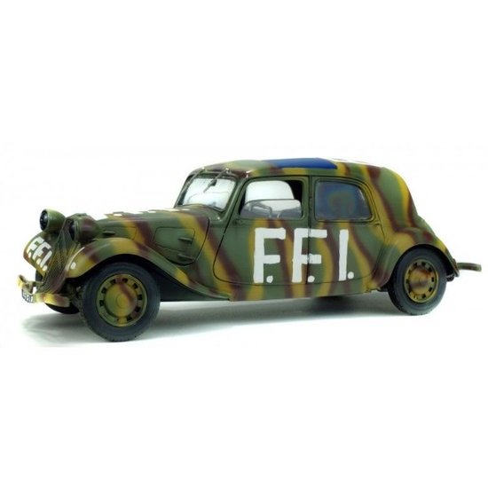 Citroën Traction 11CV FFI, 1944