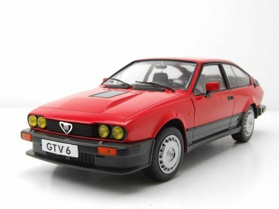 Alfa GTV6, red - 1984
