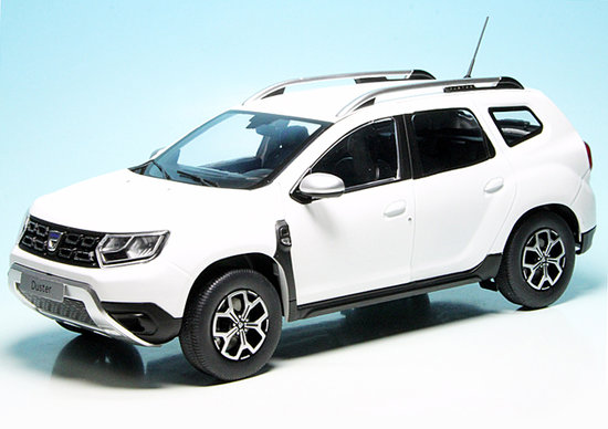 Dacia Duster MK2 - white