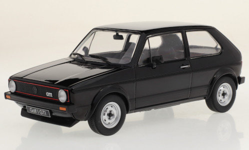 VW Golf 1 GTI, black