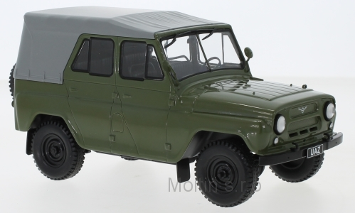 UAZ 469, olivgrün