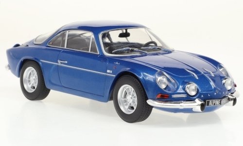 Renault Alpine A110 1300, silbermetallic, 1971