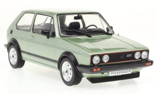 VW Golf I GTI, green - 1983