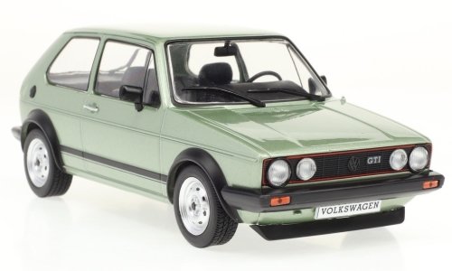 VW Golf I GTI, zelená f., 1983