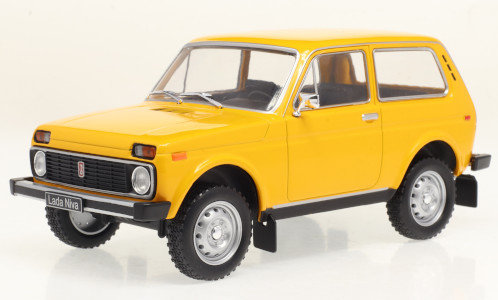 Lada Niva, orange