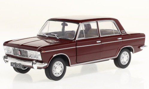 Fiat 125 Special, dark-red