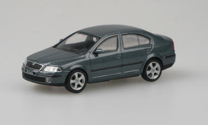 Škoda Octavia 2004, C-grey m. Graphite