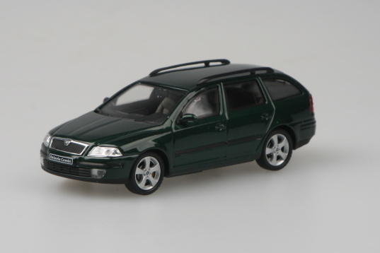 Škoda Octavia II Combi (2004) Zelená Natur Metalíza