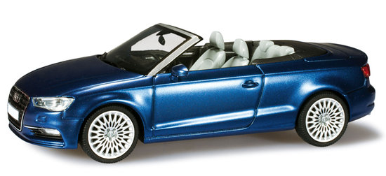 Audi A3® Cabrio, scubablue pearl