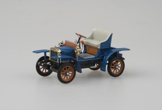 Laurin & Klement Voiturette 1905 Gentian Blue