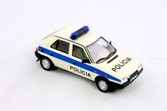 Škoda Favorit 1987 - Eisenbahn-Bundespolizei, Abteilung Bratislava