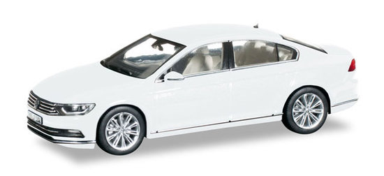 Auto VW Passat Limousine, pure white