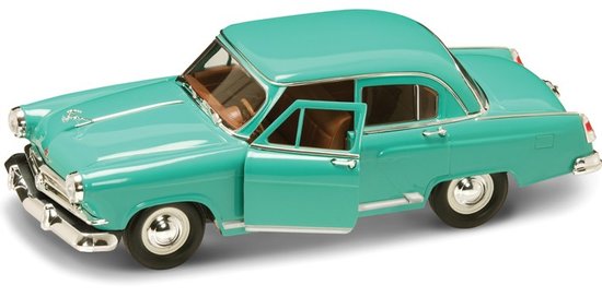 GAZ Volga M-21 (1957) green