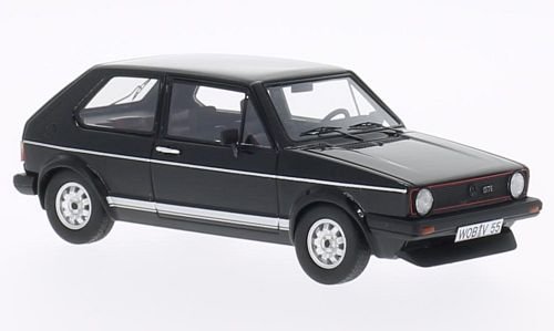 VW GOLF 1 GTI BLACK 1983