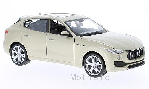 Maserati Levante, metallic-beige, 2017