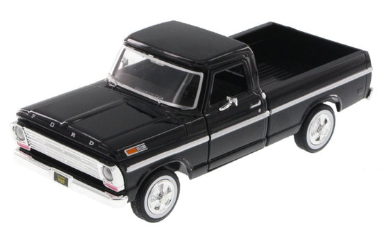 Ford F-100 Pick Up, 1969, black